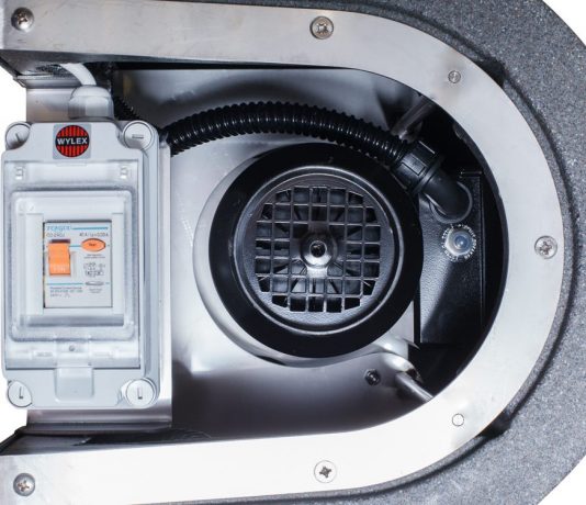 Swimsuit Dryer Switch RCD / GFCI