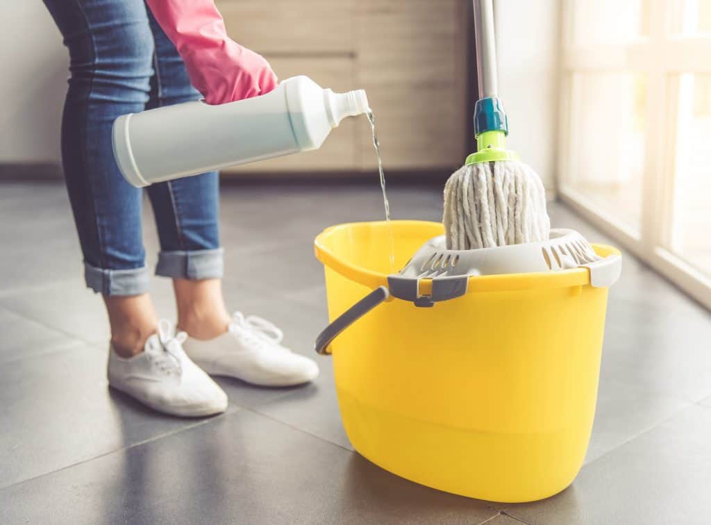 Cleaning a Suitmate